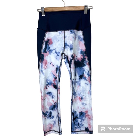 GAP FIT Sculpt Compression High Waist Capris Length Leggings - Picture 2 of 14